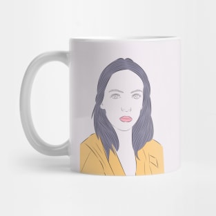 Jodie Comer Mug